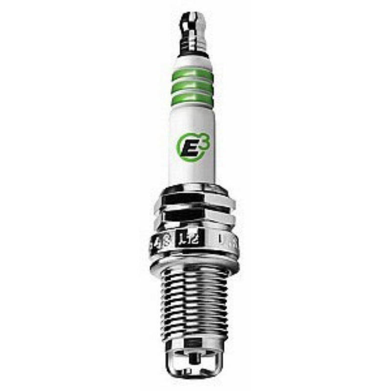 E3 Spark Plugs E3.102 Premium Racing Spark Plug with Patented DiamondFIRE Technology for Enhanced Combustion and Performance, 14mm, 0.75" Reach, Pack of 1